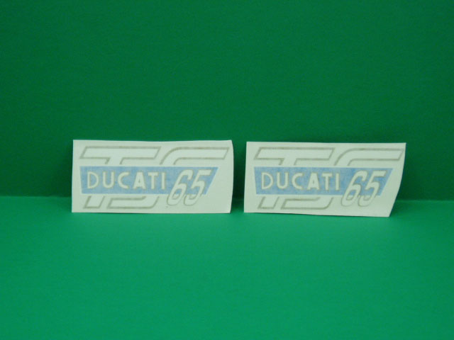 Ducati TS 65 adesivi @