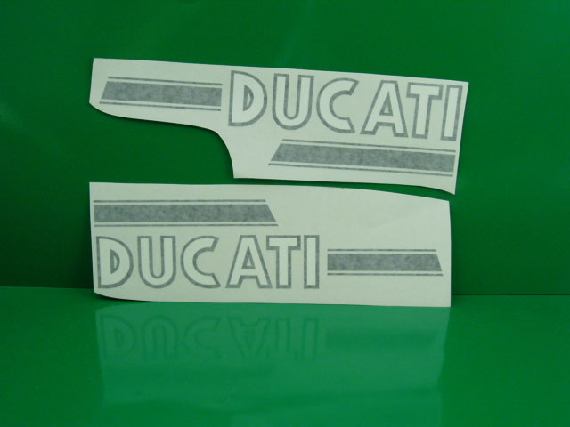 @ Ducati adesivi @