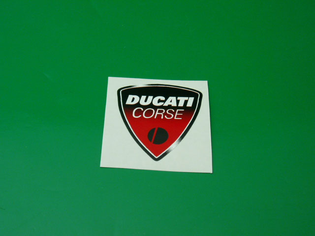 Ducati corse adesivo 5.5 cm