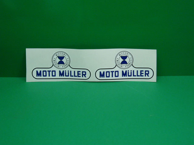 Moto Muller adesivi