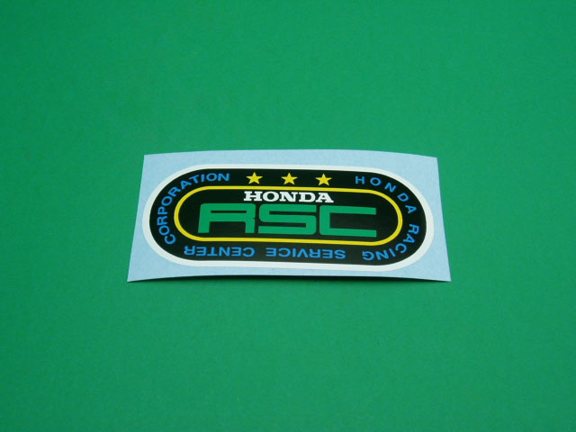 Honda RSC adesivo