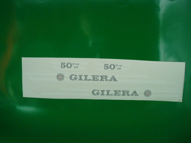@ Gilera 50 Trial 5V adesivi @