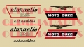 Moto Guzzi Stornello scrambler adesivi @