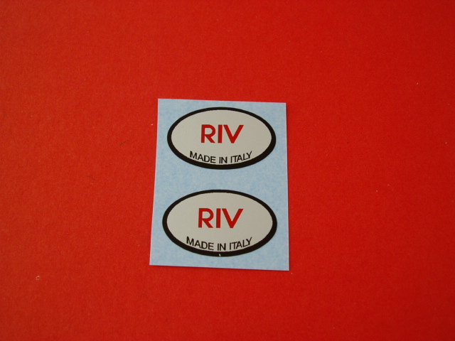 Adesivi RIV ammortizzatori anteriori
