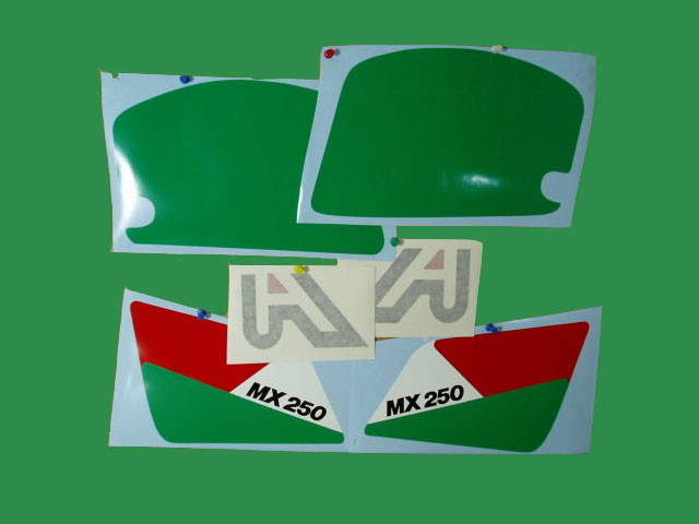 Adesivi Aprilia MX 250
