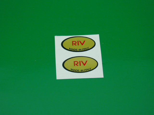 Adesivi RIV ammortizzatori TV
