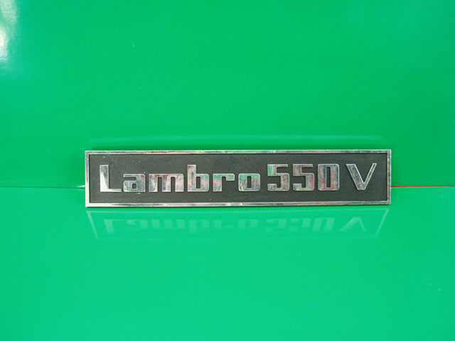 Scritta LAMBRO 550 V