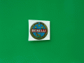 Benelli logo adesivo resinato