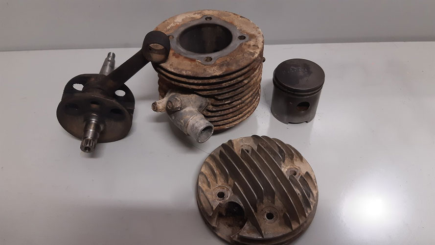 Albero Motore Lambretta J50 : Disponibili Anche Per J 50.