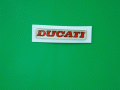 Ducati adesivo resinato 5cm