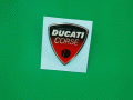 Ducati corse adesivo resinato 3,5 cm