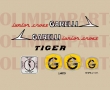 Garelli junior cross Tiger adesivi