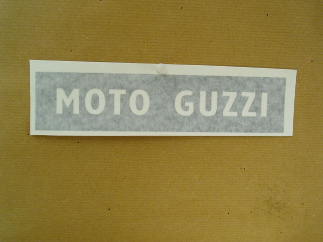 Moto Guzzi maschera selle @