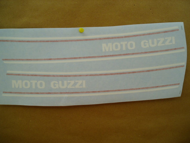 Moto Guzzi V7 sport adesivi