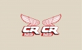 Honda CR 125 convogliatori moto rossa '88 @