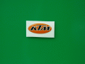 KTM Adesivo resinato arancio