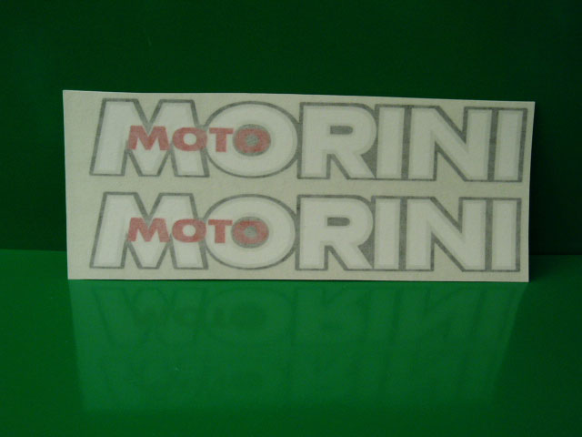 Moto Morini 3 1/2 SERIE ADESIVI STICKERS