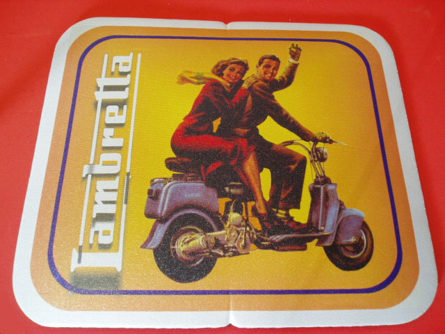 Lambretta mouse pad