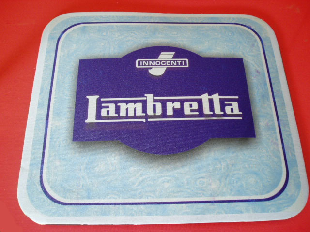 Mouse pad Lambretta