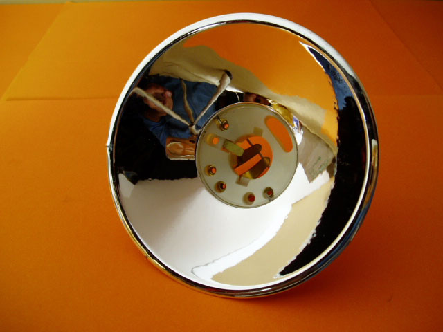 Parabola faro  Lambretta  A B C D LD E F