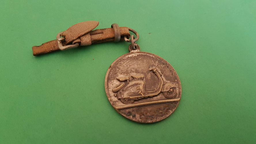 Portachiavi originale lambretta keys ring