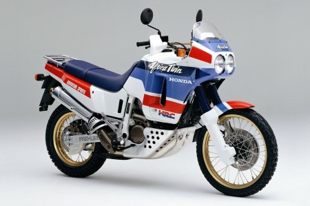Honda Africa Twin RD 03 1990 adesivi @
