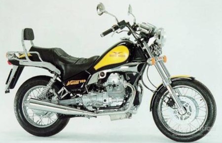 Moto Guzzi Nevada 750 adesivi moto nera @