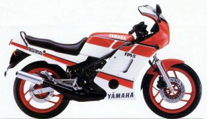 @ Yamaha RD 350 1WT '86 '87 serie adesivi @