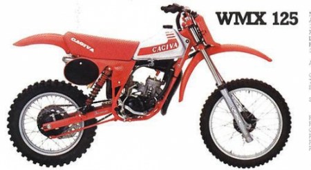 @ cagiva WMX adesivi serbatoio @