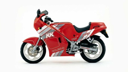 Gilera KK 125 adesivi moto nera o rossa @