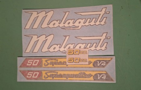 Adesivi Malaguti 50 Superquattro 4V @