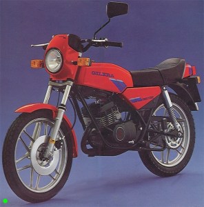 Gilera 125 TG2 serie adesivi @