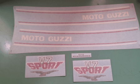 Moto Guzzi V7 sport adesivi