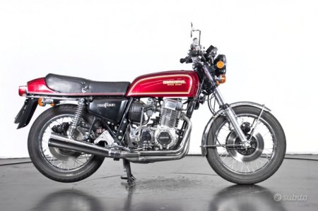 Honda 750 Super Sport adesivi @