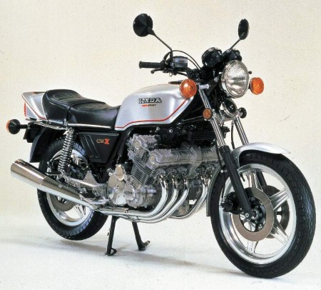 Honda CBX 1000 serie adesivi moto argento @