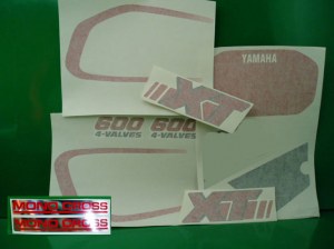 Yamaha XT 600 2kf adesivi @