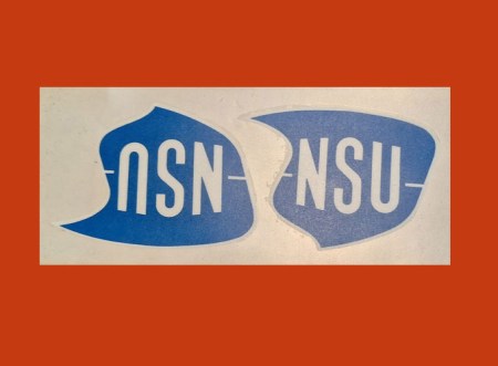 NSU decals @