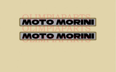 Moto Morini corsaro 125 seconda serie Adesivi serbatoio @