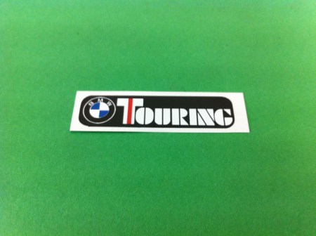 etichetta BMW touring @