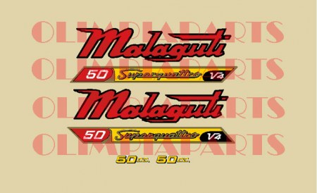 Adesivi Malaguti 50 Superquattro 4V @