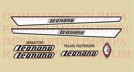 @ Serie adesivi Legnano tiko tiko KS @