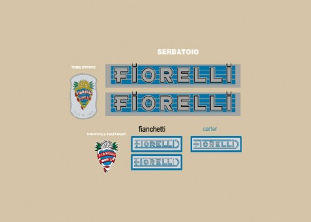 ADesivi Fiorelli 50cc 1970 @