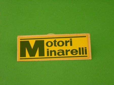 Adesivo Minarelli 4 x 12 ad acqua