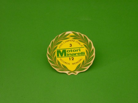 Adesivo originale Minarelli Ø 80