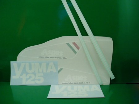 Aspes yuma 125 adesivi