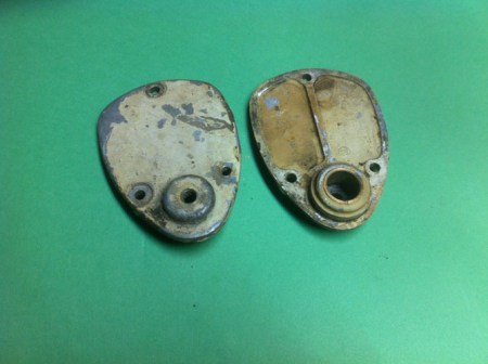 coperchi forcella usati Lambretta D LD dal '54