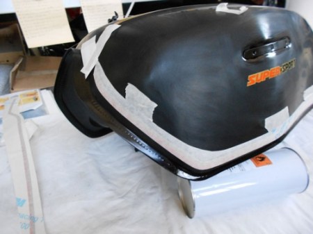 Honda CBX 1000 serie adesivi moto rossa o nera @