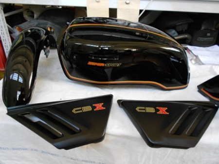 Honda CBX 1000 serie adesivi moto rossa o nera @