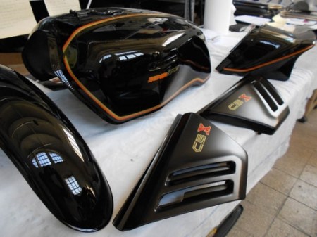 Honda CBX 1000 serie adesivi moto rossa o nera @