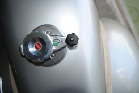 Indicatore livello carburante INDIX Vespa GS TS PX